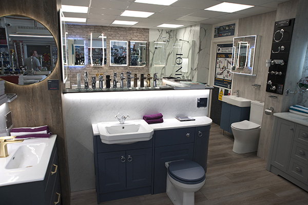 Bathroom Showroom in Banbury